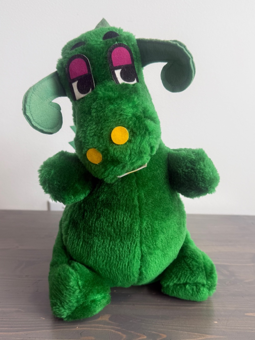 Vintage stuffed dragon
Ganz Brothers